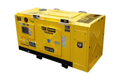 Generador Estacionario Planta de Emergencia TDK 23 KW/29KVA 220V/127V C/Precalentador - TDKGE29K