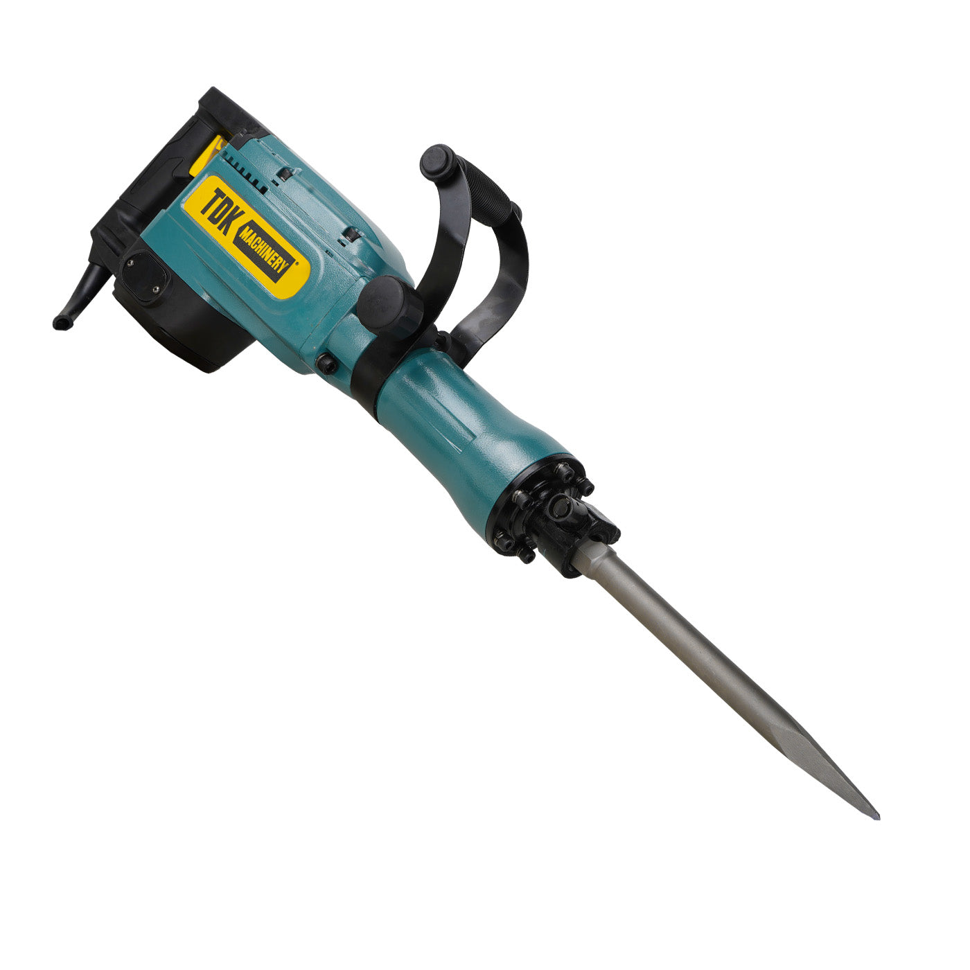 Martillo Demoledor Electrico 1700W  24 KG 70J  TDK MACHINERY TDKM70E