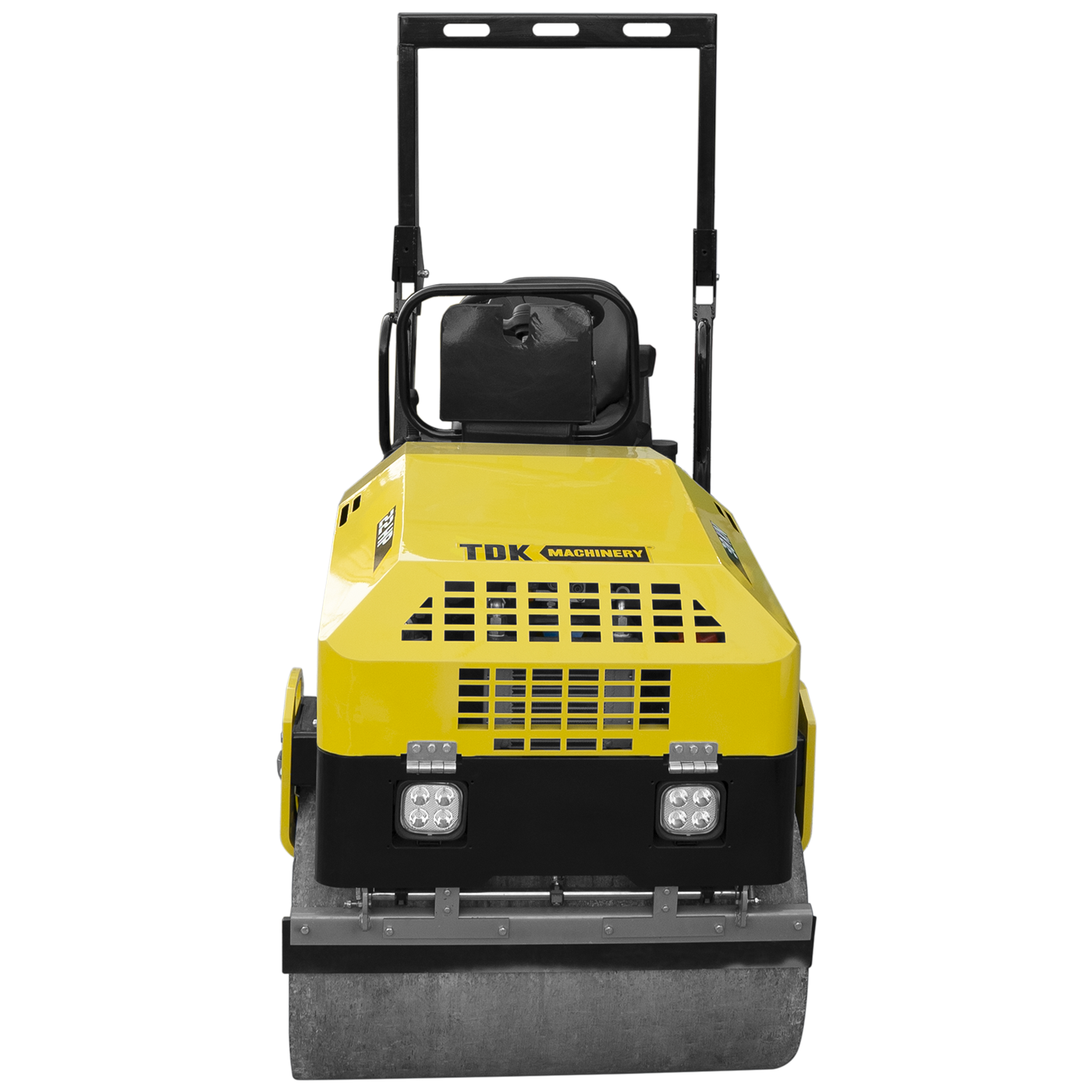 Rodillo Vibratorio Motor A Gasolina 22 Hp Hombre A Bordo Direcion Hidraulica TDK- TDKR1200