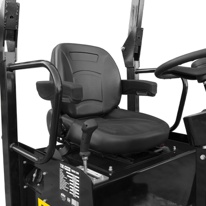 Rodillo Vibratorio Motor A Gasolina 22 Hp Hombre A Bordo Direcion Hidraulica TDK- TDKR1200