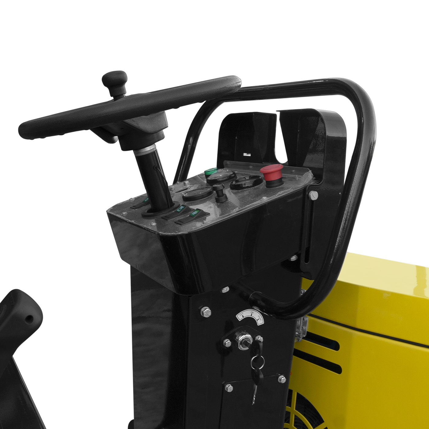 Rodillo Vibratorio Motor A Gasolina 22 Hp Hombre A Bordo Direcion Hidraulica TDK- TDKR1200