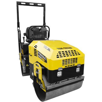 Rodillo Vibratorio Motor A Gasolina 22 Hp Hombre A Bordo Direcion Hidraulica TDK- TDKR1200