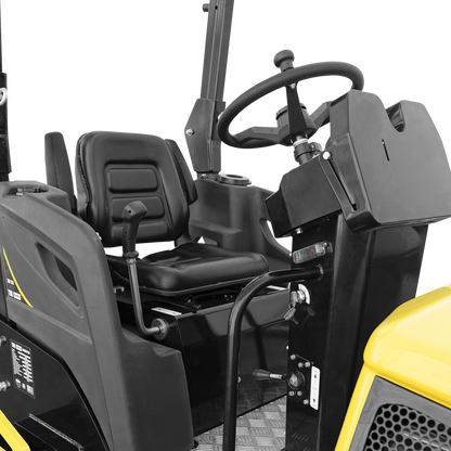 Rodillo Vibrador Motor A Diesel De 35.5 Hp Hombre A Bordo Direccion Hidraulica TDK - TDKR2700