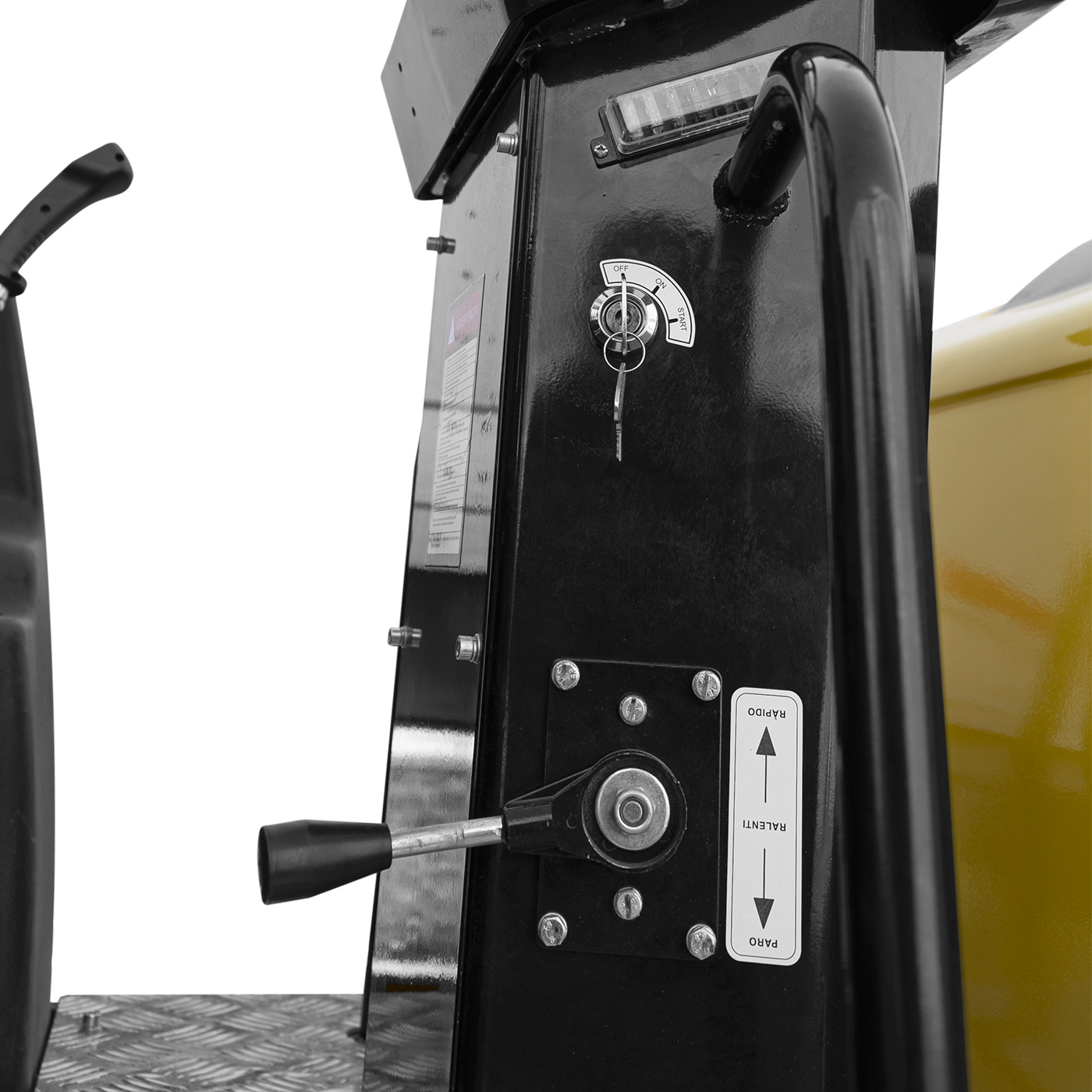 Rodillo Vibrador Motor A Diesel De 35.5 Hp Hombre A Bordo Direccion Hidraulica TDK - TDKR2700