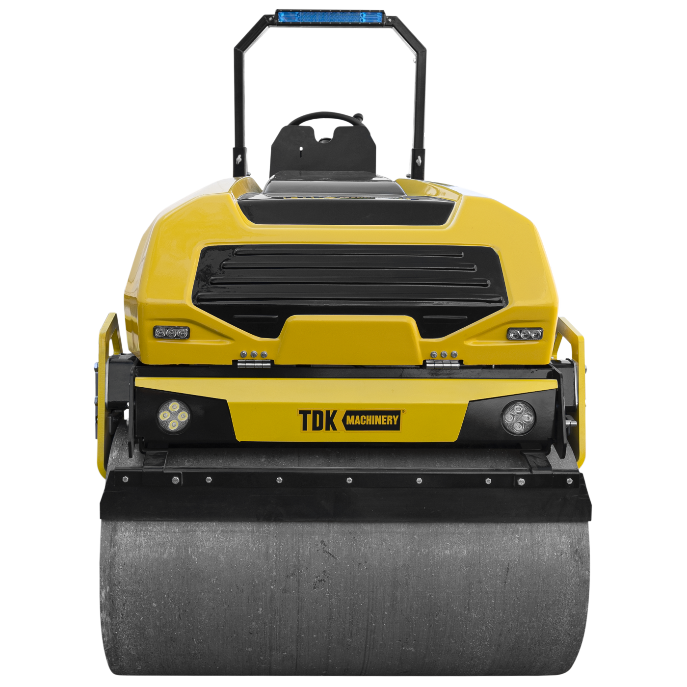 Rodillo Vibrador Motor A Diesel De 35.5 Hp Hombre A Bordo Direccion Hidraulica TDK - TDKR2700