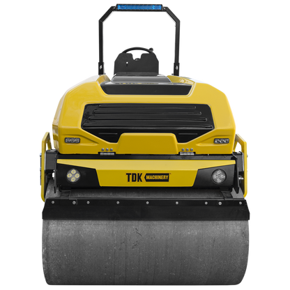 Rodillo Vibrador Motor A Diesel De 35.5 Hp Hombre A Bordo Direccion Hidraulica TDK - TDKR2700