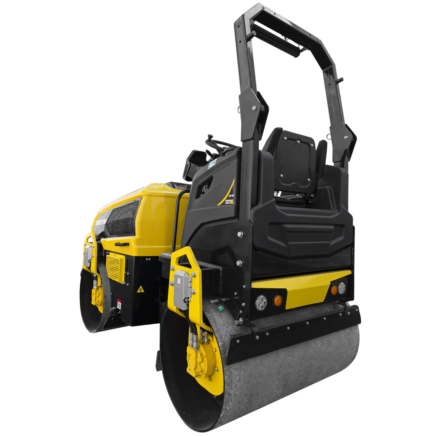 Rodillo Vibrador Motor A Diesel De 35.5 Hp Hombre A Bordo Direccion Hidraulica TDK - TDKR2700