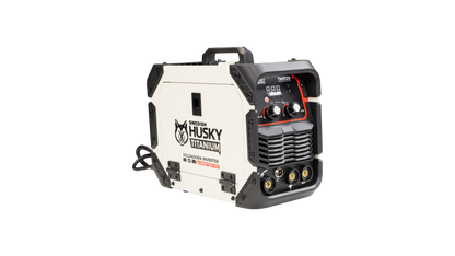 Soldadora Inverter Profesional 3 En 1 TIG/MIG/MMA Doble Voltaje  120A 110v/220v SWEDISH HUSKY TITANIUM  TM3120