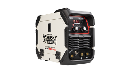 Soldadora Inverter Profesional 3 En 1 TIG/MIG/MMA Doble Voltaje  120A 110v/220v SWEDISH HUSKY TITANIUM  TM3120