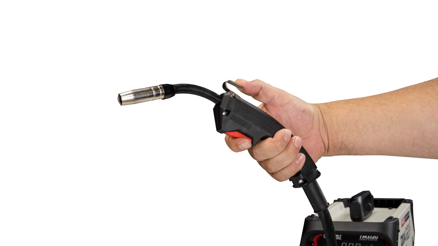 Soldadora Inverter Profesional 3 En 1 TIG/MIG/MMA Doble Voltaje  120A 110v/220v SWEDISH HUSKY TITANIUM  TM3120