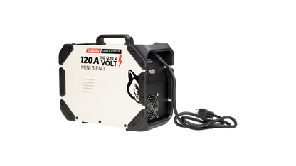Soldadora Inverter Profesional 3 En 1 TIG/MIG/MMA Doble Voltaje  120A 110v/220v SWEDISH HUSKY TITANIUM  TM3120