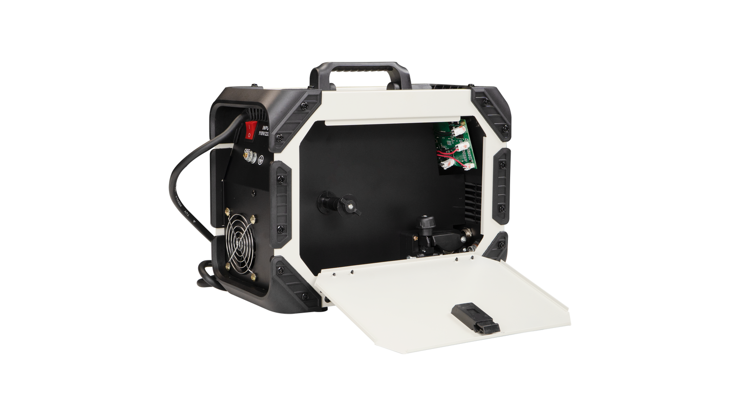 Soldadora Inverter Profesional 3 En 1 TIG/MIG/MMA Doble Voltaje  120A 110v/220v SWEDISH HUSKY TITANIUM  TM3120