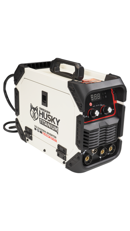 Soldadora Inverter Profesional 3 En 1 TIG/MIG/MMA Doble Voltaje  120A 110v/220v SWEDISH HUSKY TITANIUM  TM3120
