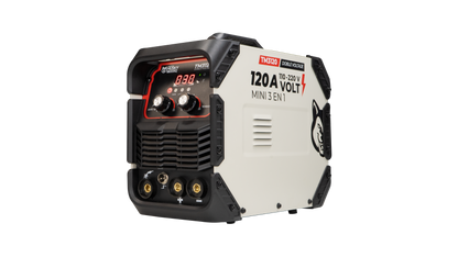 Soldadora Inverter Profesional 3 En 1 TIG/MIG/MMA Doble Voltaje  120A 110v/220v SWEDISH HUSKY TITANIUM  TM3120