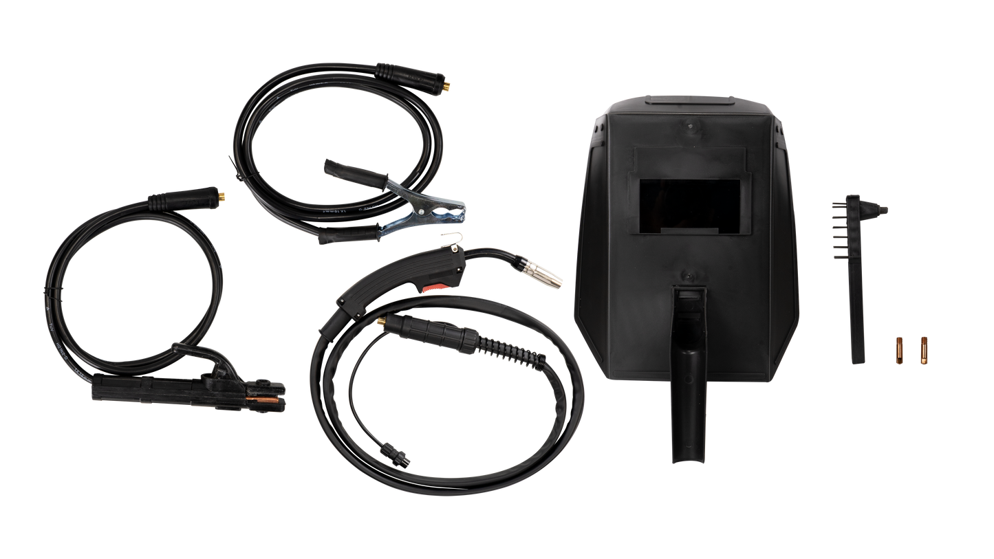 Soldadora Inverter Profesional 3 En 1 TIG/MIG/MMA Doble Voltaje  120A 110v/220v SWEDISH HUSKY TITANIUM  TM3120