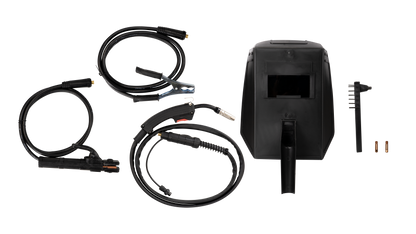 Soldadora Inverter Profesional 3 En 1 TIG/MIG/MMA Doble Voltaje  120A 110v/220v SWEDISH HUSKY TITANIUM  TM3120