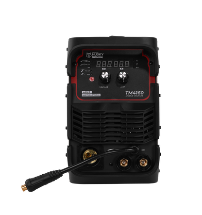 Soldadora Inverter Profesional 4 En 1 TIG/MMA/TIG LIFT Doble Voltaje  120A/160A  110v/220v SWEDISH HUSKY TITANIUM TM4160