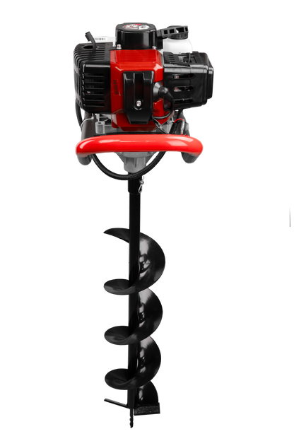 Motoperforadora Ahoyadora Con Motor A Gasolina 2 Tiempos De 52cc 2.5Hp 3 Barrenos Husky TOPO554