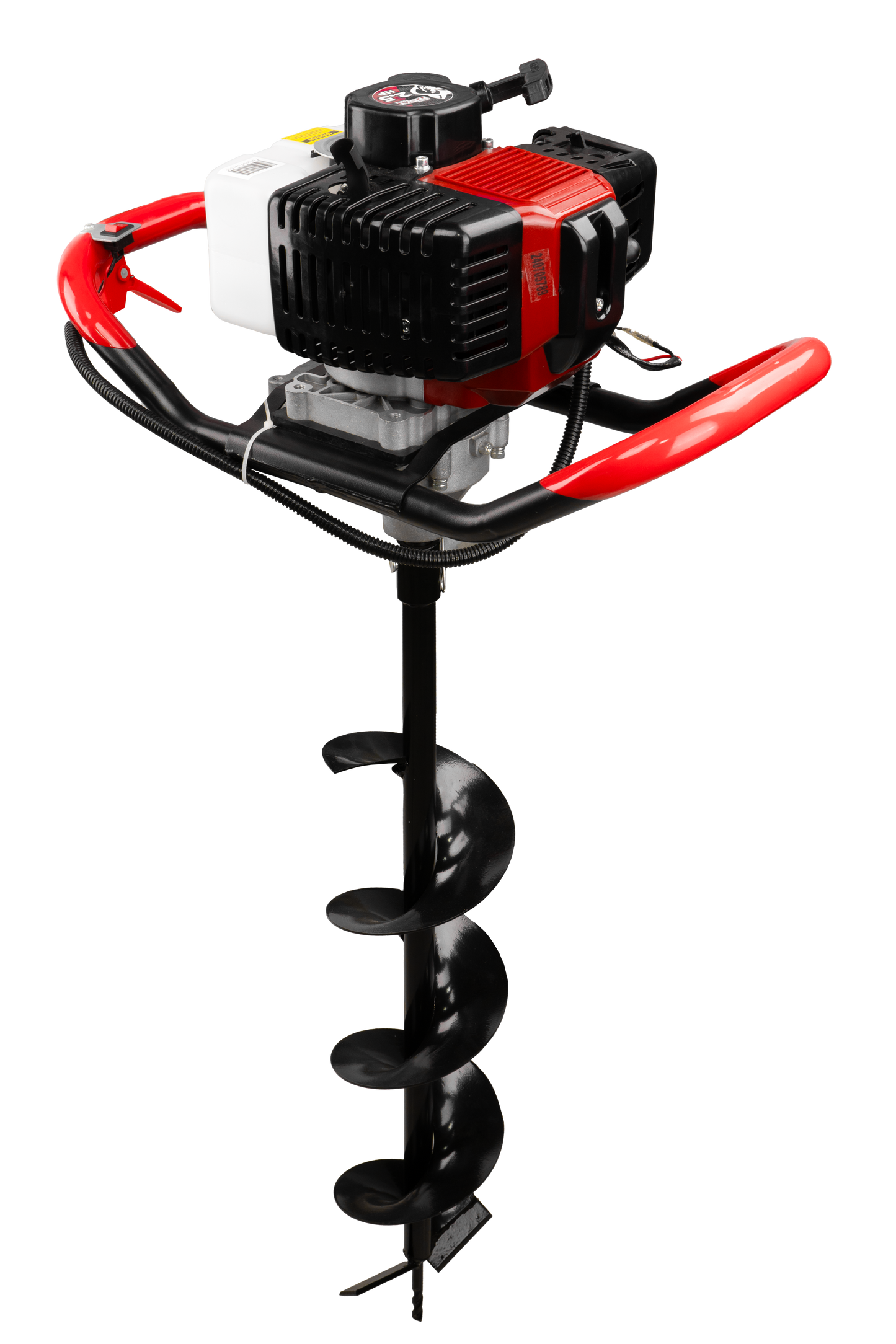 Motoperforadora Ahoyadora Con Motor A Gasolina 2 Tiempos De 52cc 2.5Hp 3 Barrenos Husky TOPO554