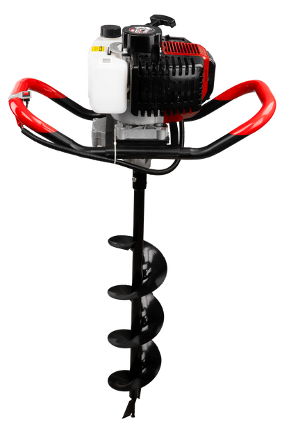 Motoperforadora Ahoyadora Con Motor A Gasolina 2 Tiempos De 52cc 2.5Hp 3 Barrenos Husky TOPO554