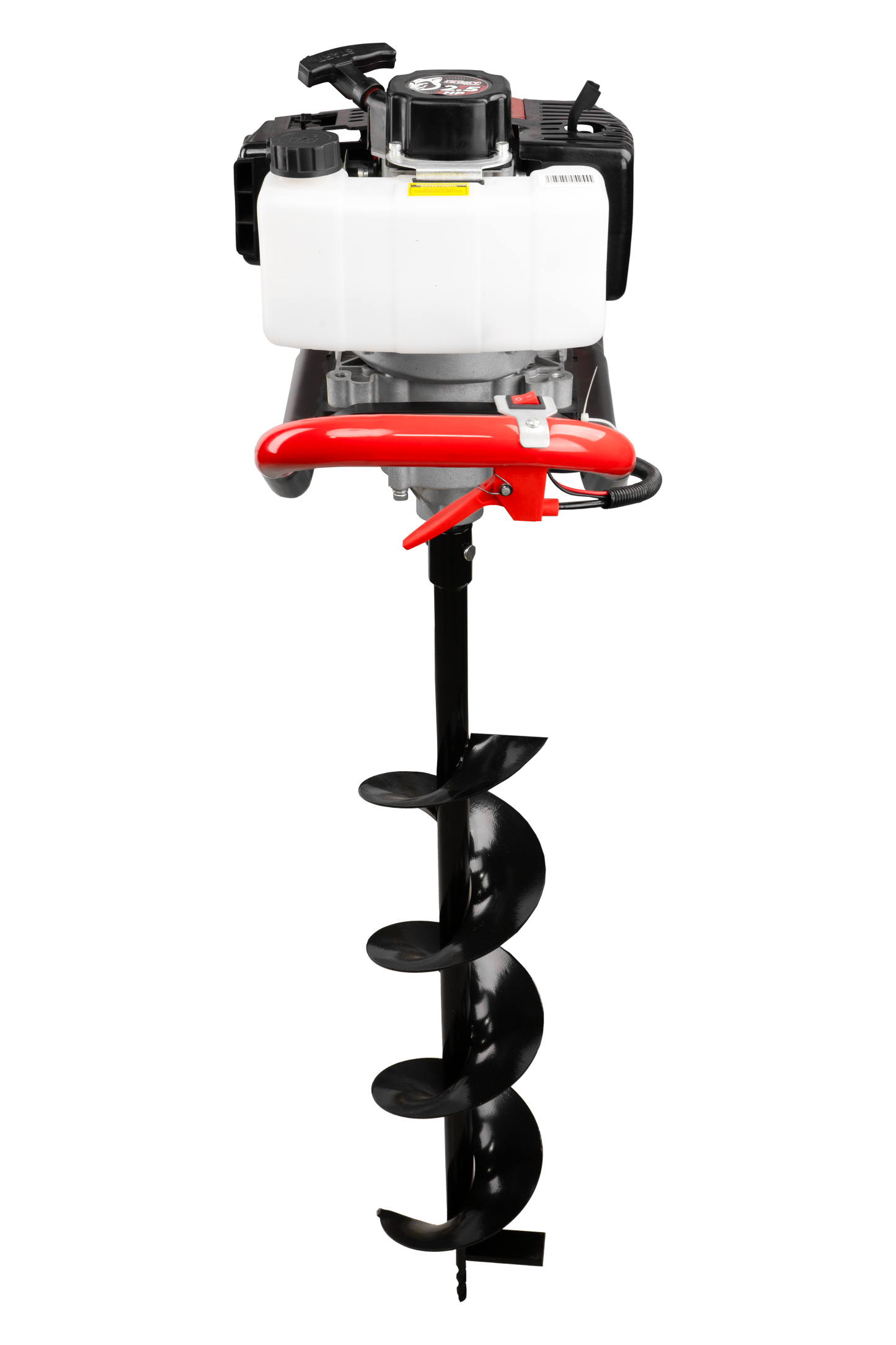 Motoperforadora Ahoyadora Con Motor A Gasolina 2 Tiempos De 52cc 2.5Hp 3 Barrenos Husky TOPO554