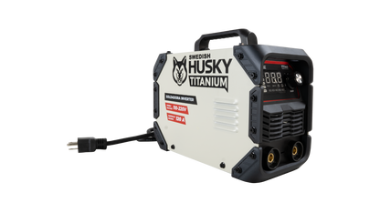 Soldadora Inverter Profesional 100A/120A 110V/220V SWEDISH HUSKY TITANIUM TT140