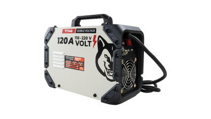Soldadora Inverter Profesional 100A/120A 110V/220V SWEDISH HUSKY TITANIUM TT140