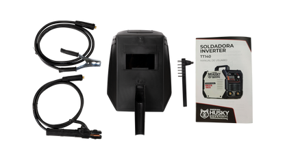 Soldadora Inverter Profesional 100A/120A 110V/220V SWEDISH HUSKY TITANIUM TT140