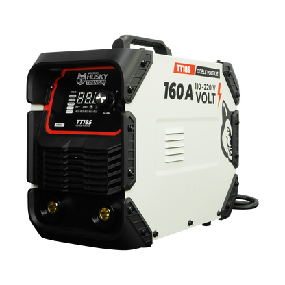 Soldadora Inverter Profesional 120A/160A 110V/220V SWEDISH HUSKY TITANIUM TT185