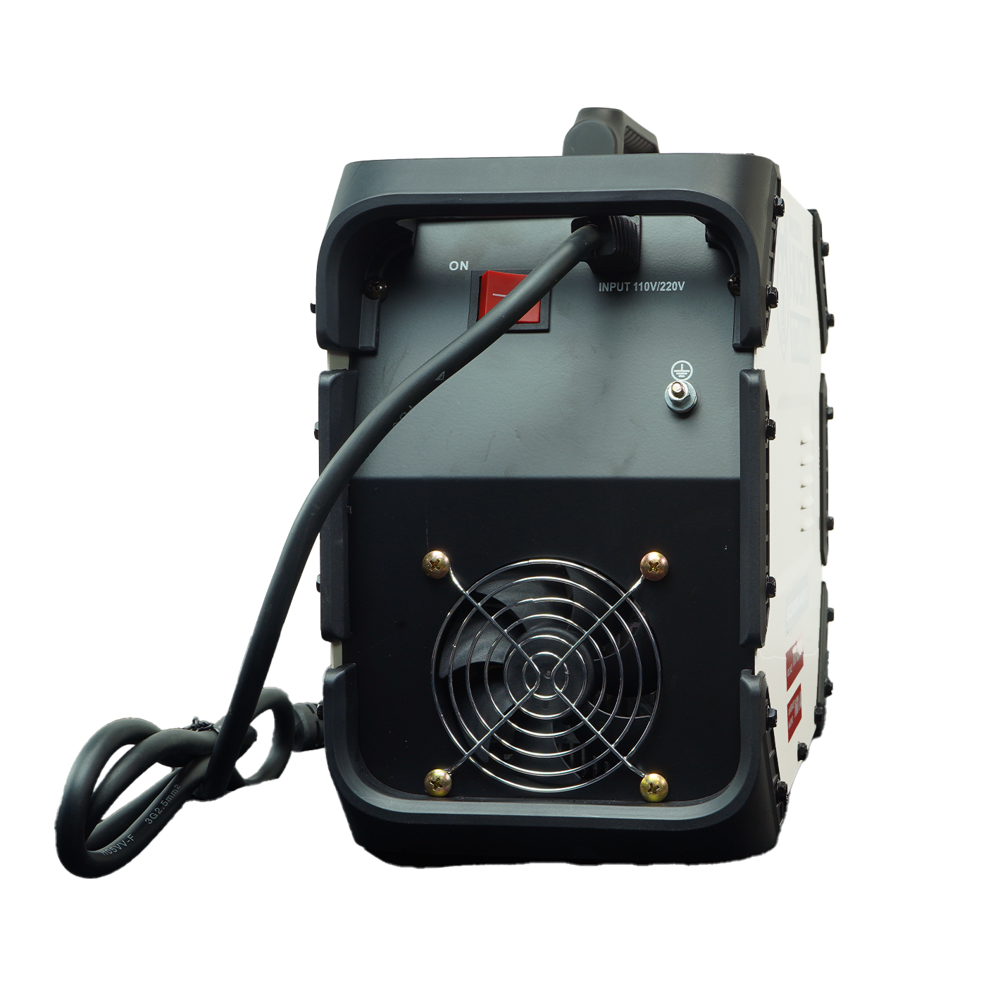 Soldadora Inverter Profesional 120A/160A 110V/220V SWEDISH HUSKY TITANIUM TT185