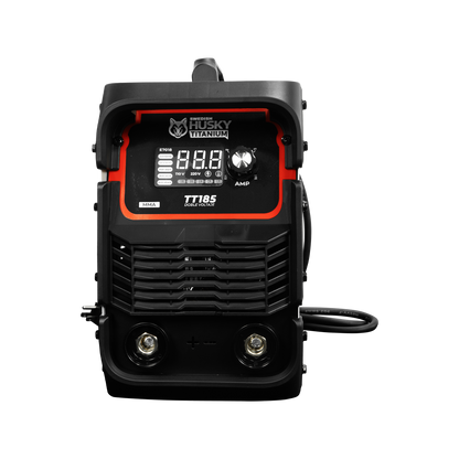 Soldadora Inverter Profesional 120A/160A 110V/220V SWEDISH HUSKY TITANIUM TT185