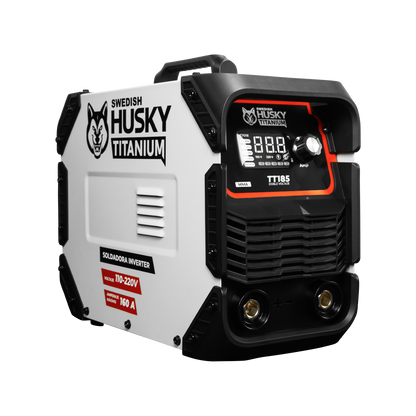 Soldadora Inverter Profesional 120A/160A 110V/220V SWEDISH HUSKY TITANIUM TT185