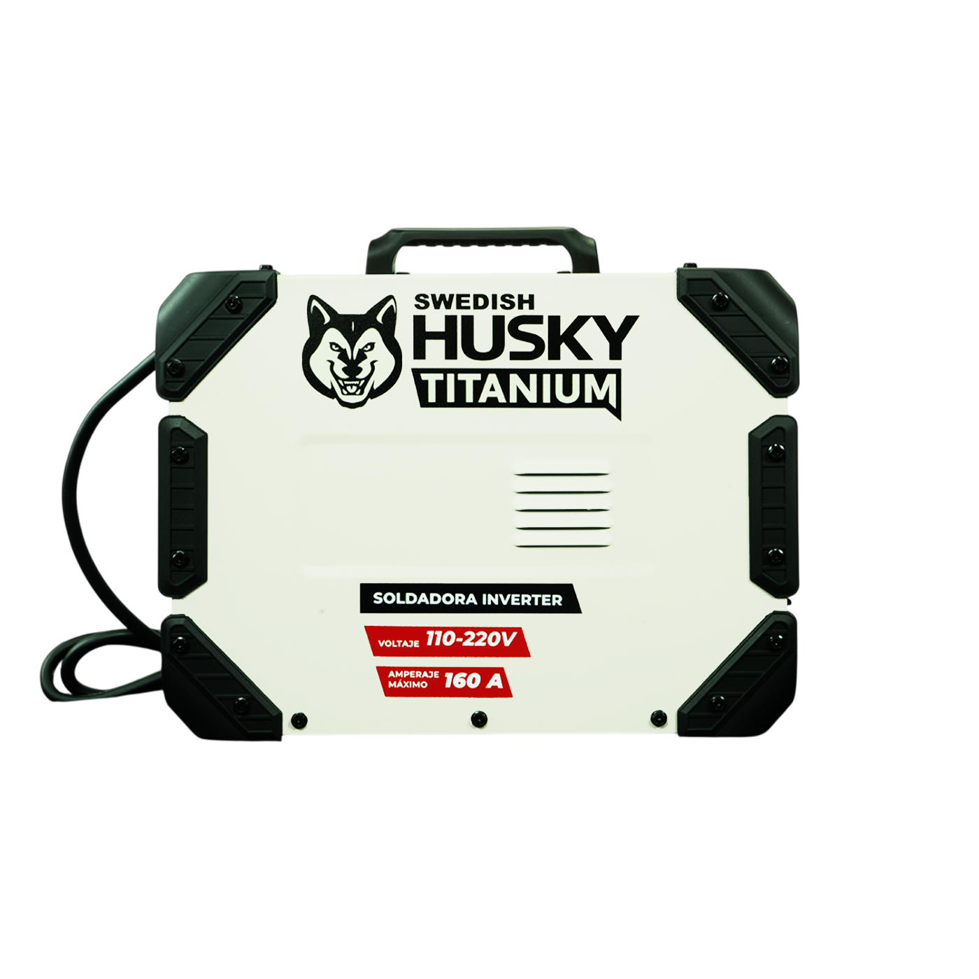 Soldadora Inverter Profesional 120A/160A 110V/220V SWEDISH HUSKY TITANIUM TT185