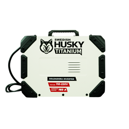 Soldadora Inverter Profesional 120A/160A 110V/220V SWEDISH HUSKY TITANIUM TT185