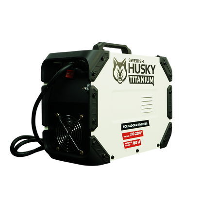 Soldadora Inverter Profesional 120A/160A 110V/220V SWEDISH HUSKY TITANIUM TT185