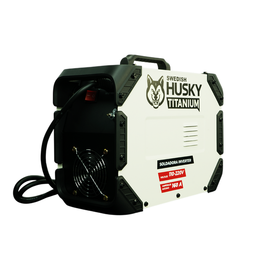 Soldadora Inverter Profesional 120A/160A 110V/220V SWEDISH HUSKY TITANIUM TT185