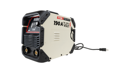 Soldadora Inverter Profesional 140A/190A  A 110v/220v SWEDISH HUSKY TITANIUM TT210