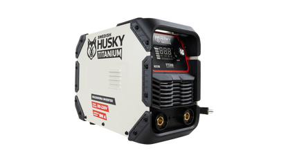 Soldadora Inverter Profesional 140A/190A  A 110v/220v SWEDISH HUSKY TITANIUM TT210