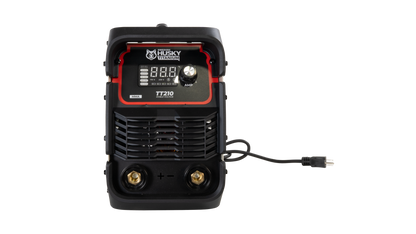Soldadora Inverter Profesional 140A/190A  A 110v/220v SWEDISH HUSKY TITANIUM TT210