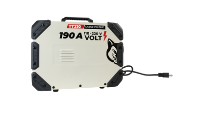 Soldadora Inverter Profesional 140A/190A  A 110v/220v SWEDISH HUSKY TITANIUM TT210