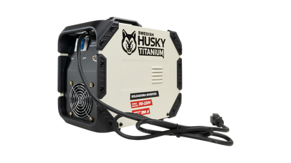 Soldadora Inverter Profesional 140A/190A  A 110v/220v SWEDISH HUSKY TITANIUM TT210