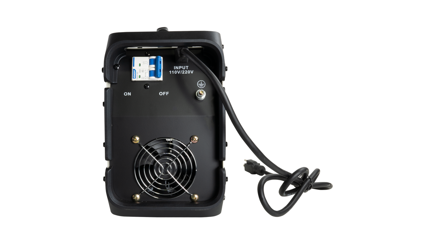 Soldadora Inverter Profesional 140A/190A  A 110v/220v SWEDISH HUSKY TITANIUM TT210