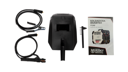 Soldadora Inverter Profesional 140A/190A  A 110v/220v SWEDISH HUSKY TITANIUM TT210