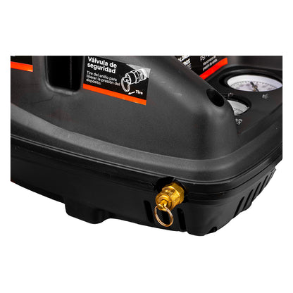 Mini Compresor De Aire Eléctrico Swedish Power 1/2 Hp 11 Litros C/Manguera y Soplador – Winder12