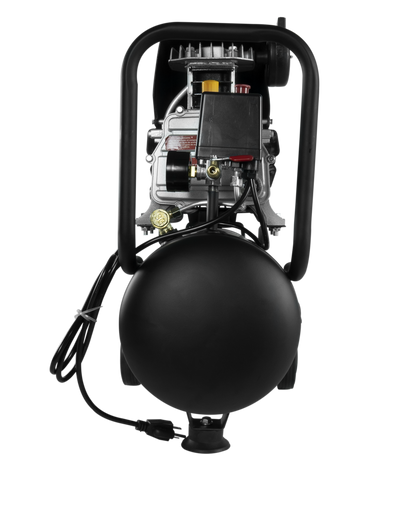 Kit Compresor de Aire Eléctrico De 2.5 Hp 110V Con Tanque De 25 Litros Y 115 Psi Con Pistola de Baja Presión y Manguera De 3 Metros Husky WINDER25