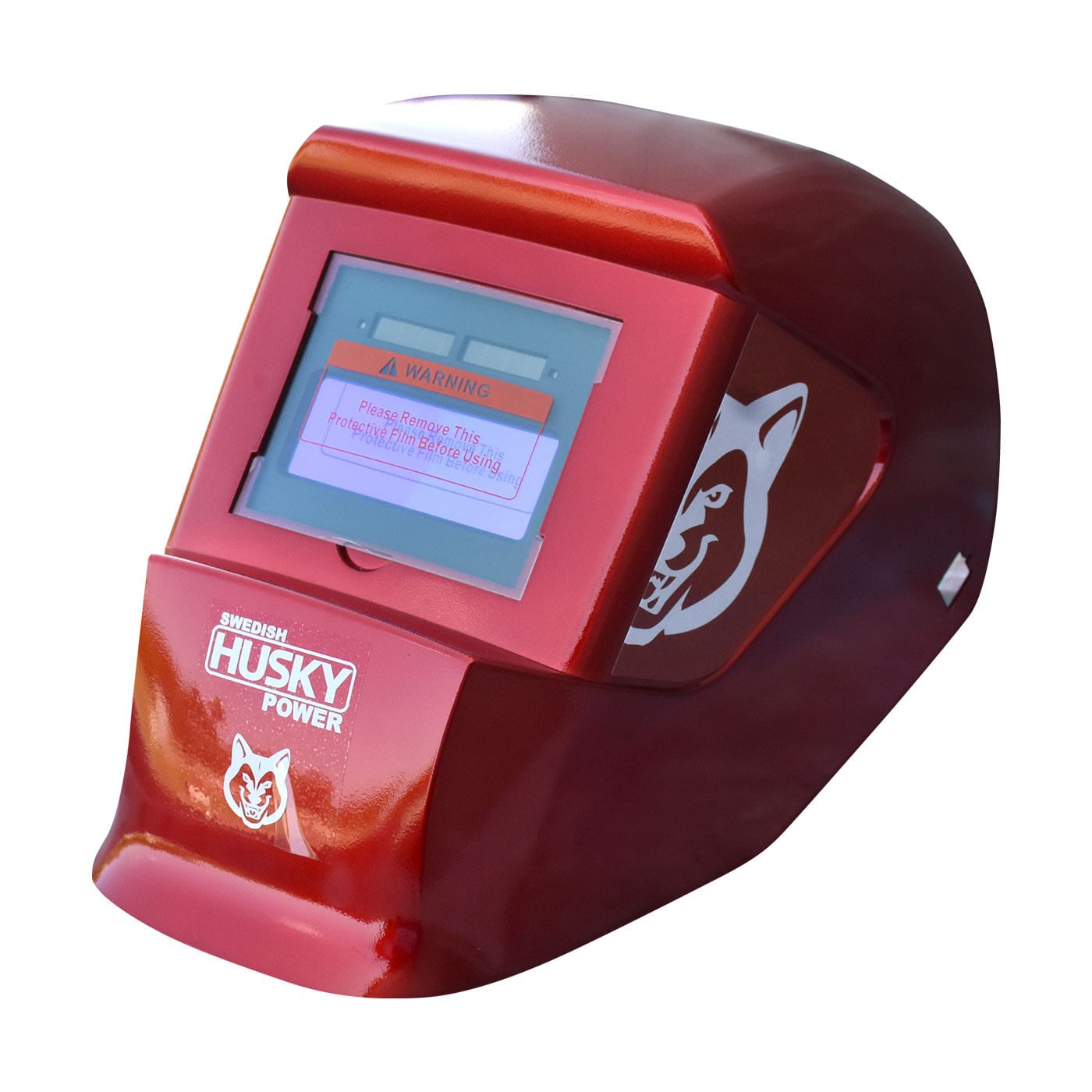 Careta Para Soldar Electrónica De Sombra Variable Husky HKC25