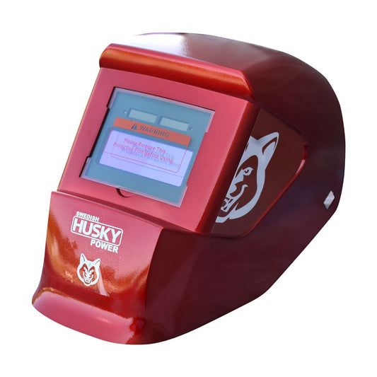 Careta Para Soldar Electrónica De Sombra Variable Husky HKC25