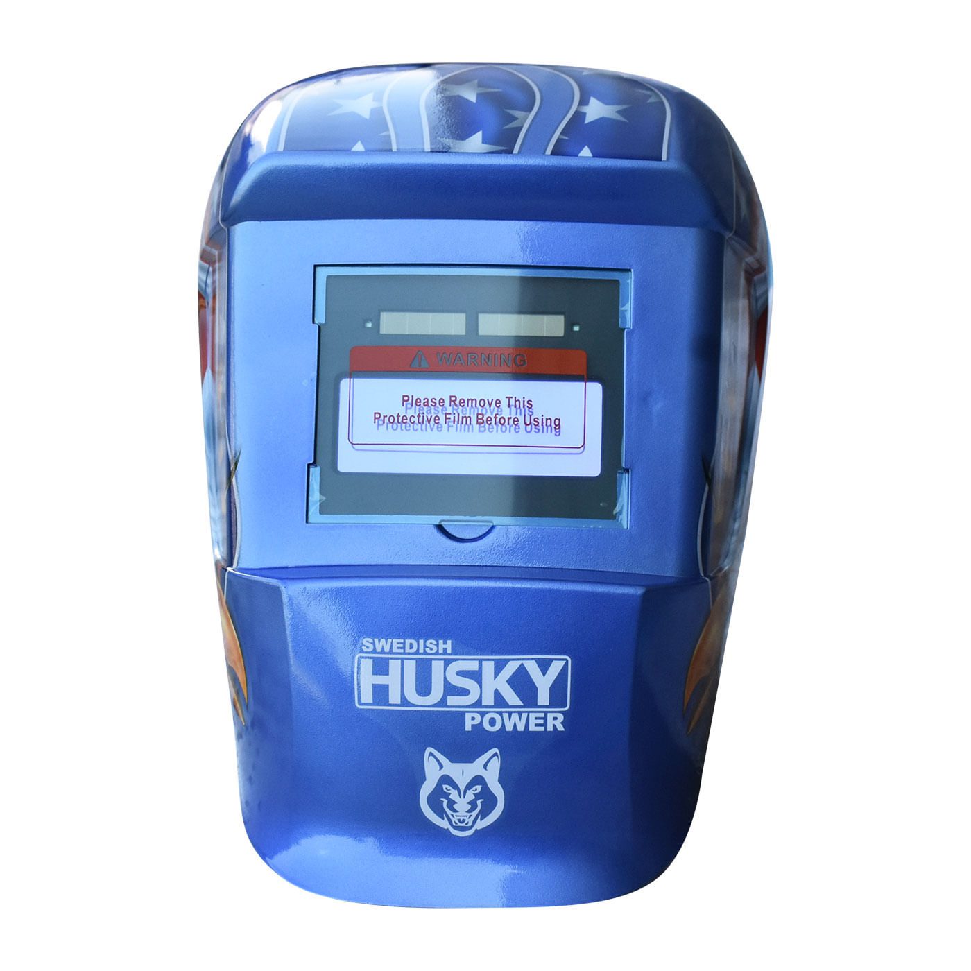 Careta Para Soldar Electrónica De Sombra Variable Águila Husky HKC55