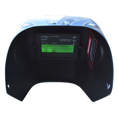 Careta Para Soldar Electrónica De Sombra Variable Águila Husky HKC55