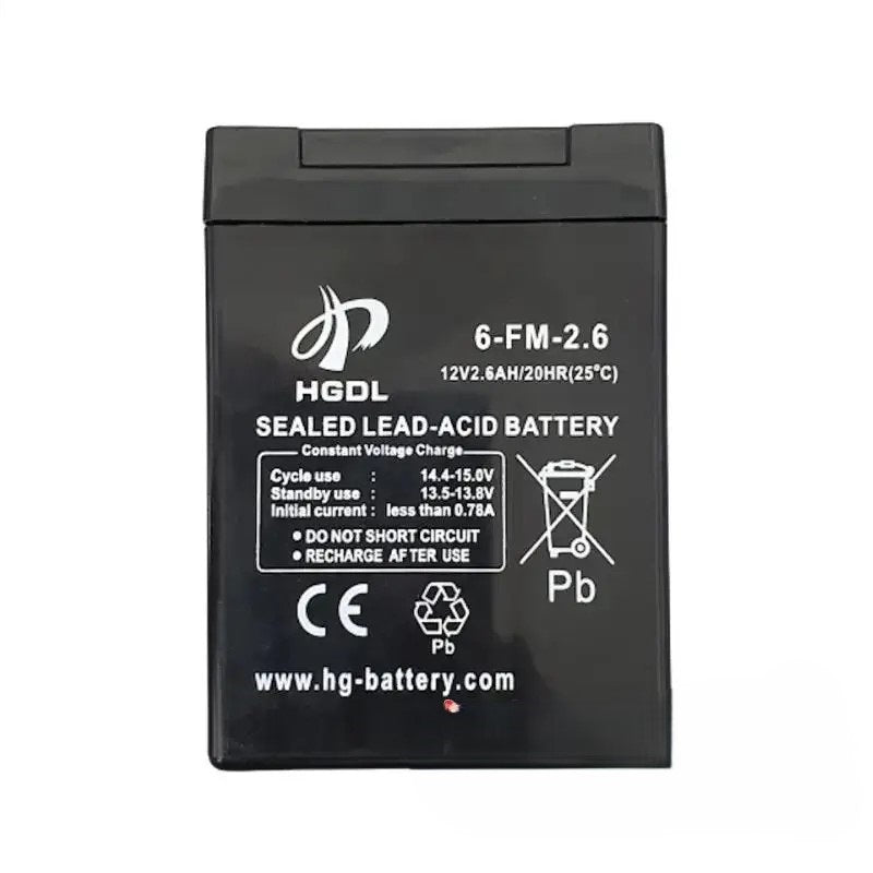 Batería 12V Para Termonebulizador Termobarrett TERMOBARRET105